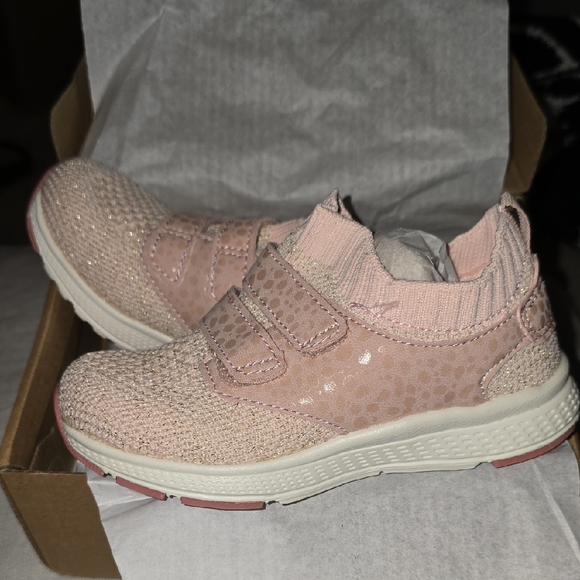 coodo Other - Sparkly Pink Kids Sneakers